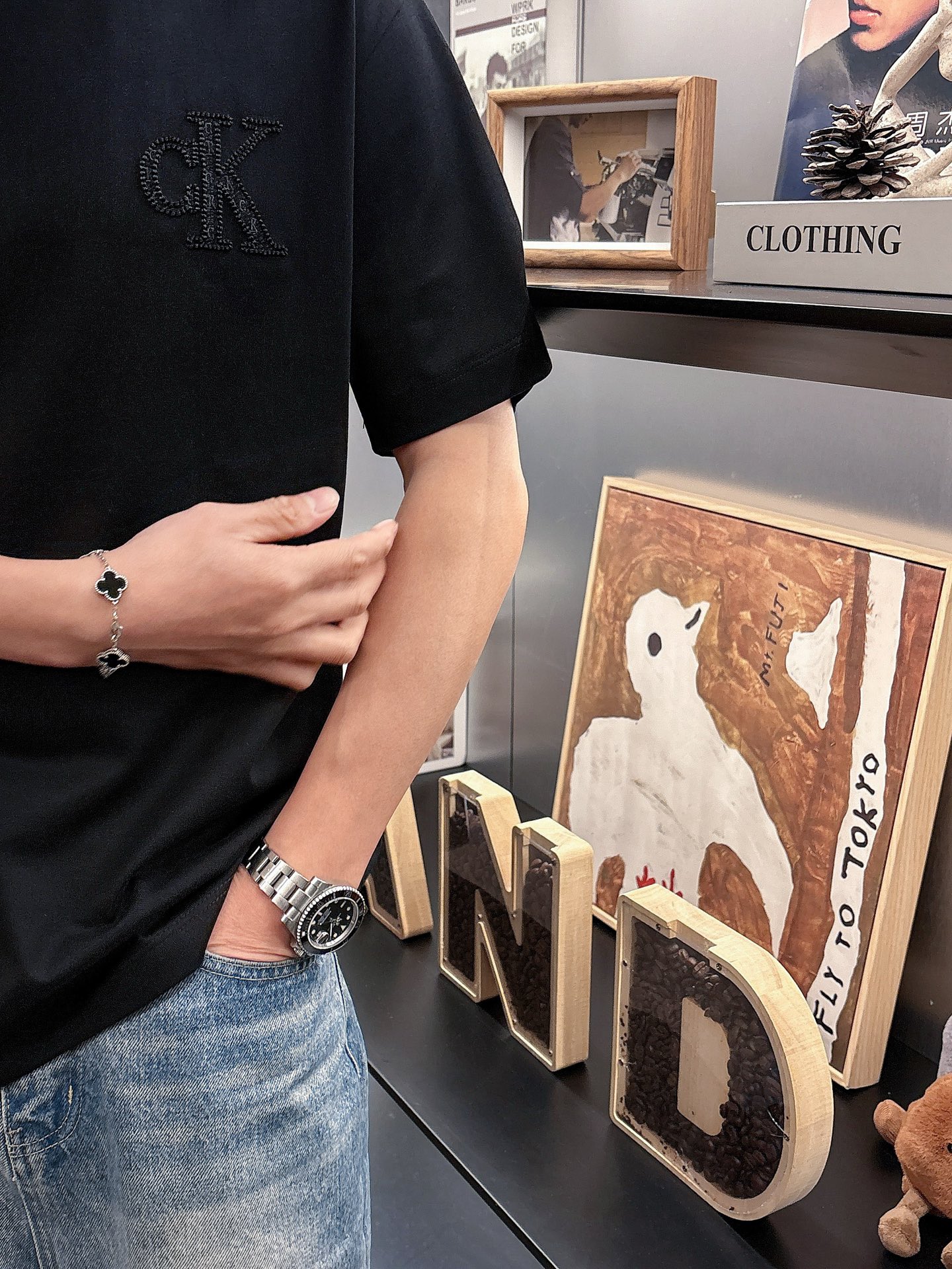 High-Grade Summer T-Shirts with Original Technology Fabric and Custom Hardware - 图片 6
