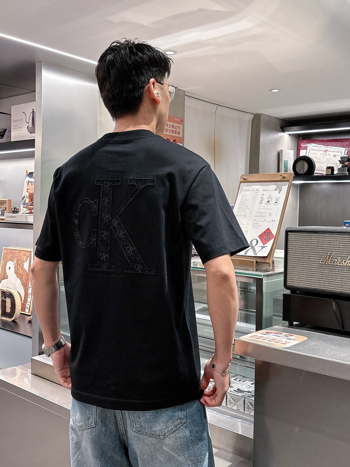 High-Grade Summer T-Shirts with Original Technology Fabric and Custom Hardware - 图片 4