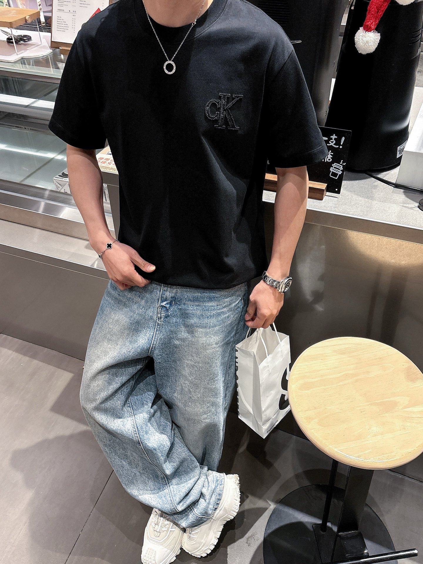 High-Grade Summer T-Shirts with Original Technology Fabric and Custom Hardware - 图片 3