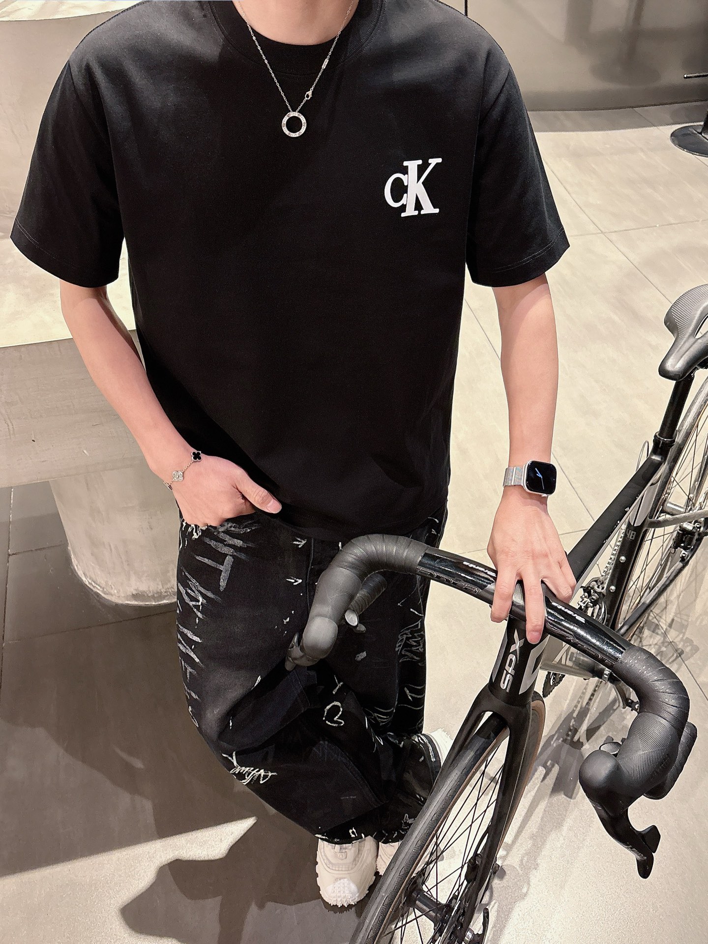 High-Grade Summer T-Shirts with Original Fabric and Custom Hardware - 图片 7