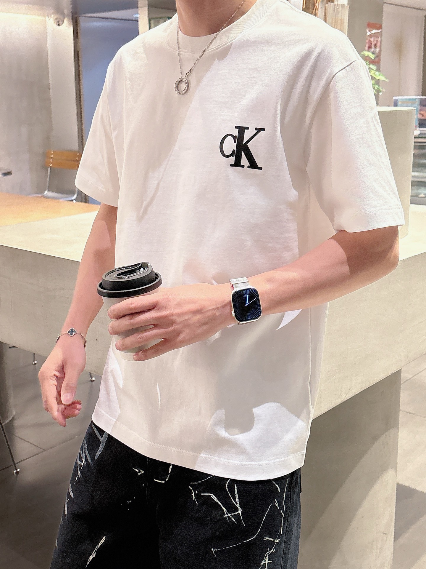 New Summer T-Shirts with Original Fabric Technology and Custom Hardware – Recommended High-Grade Collection - 图片 8