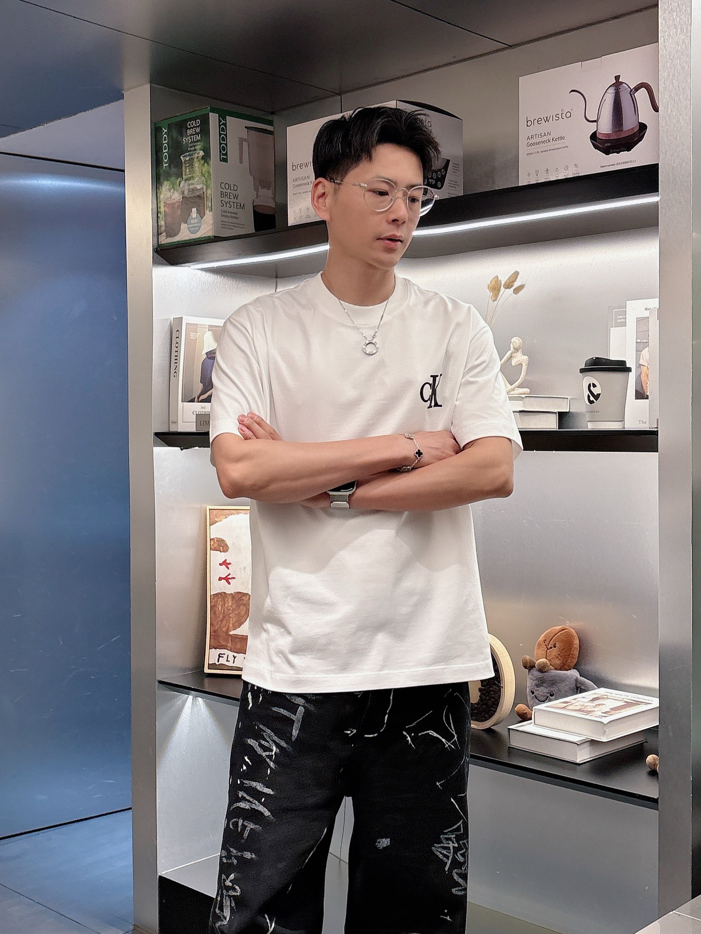 New Summer T-Shirts with Original Fabric Technology and Custom Hardware – Recommended High-Grade Collection - 图片 2