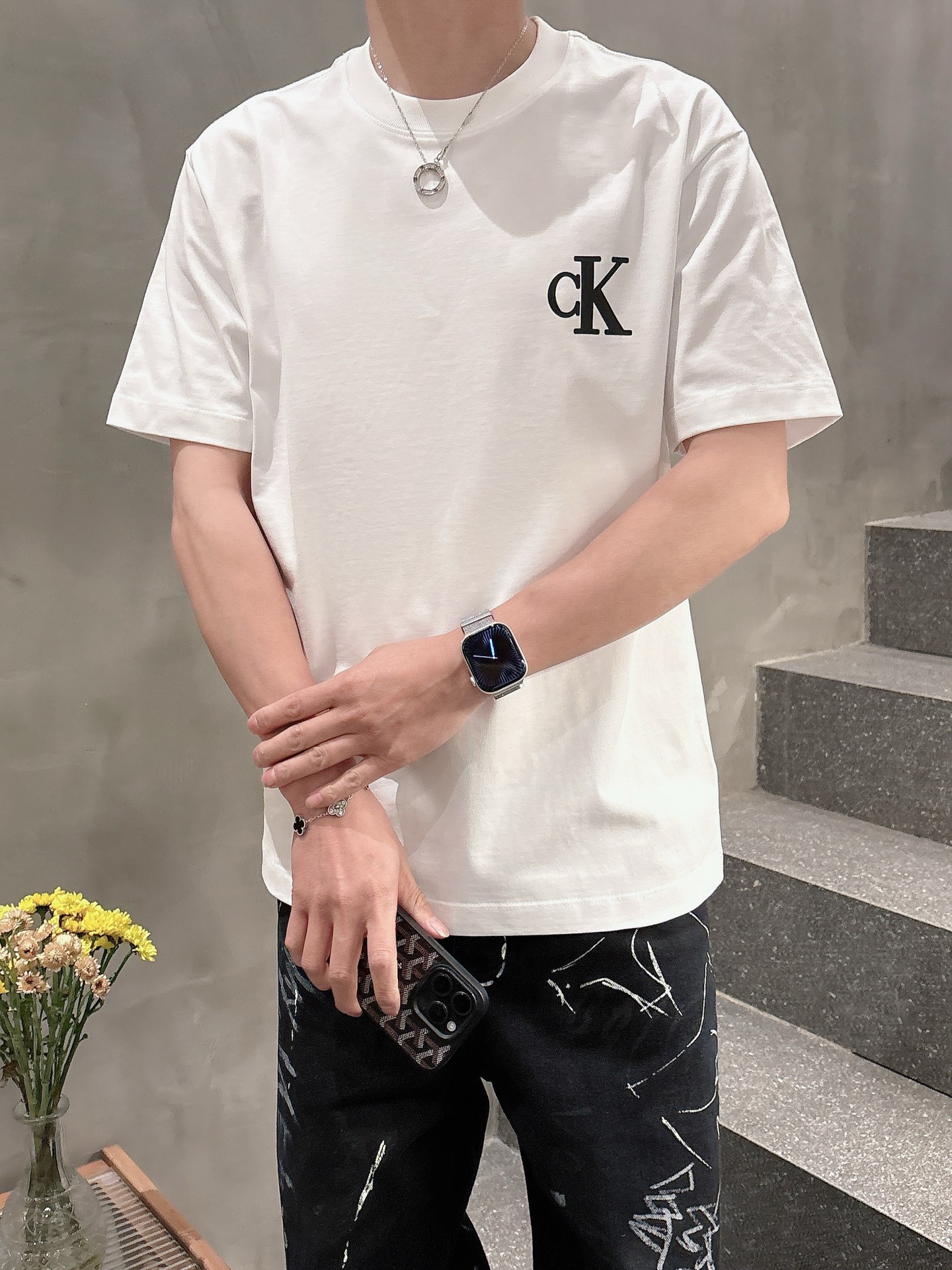 New Summer T-Shirts with Original Fabric Technology and Custom Hardware – Recommended High-Grade Collection - 图片 6