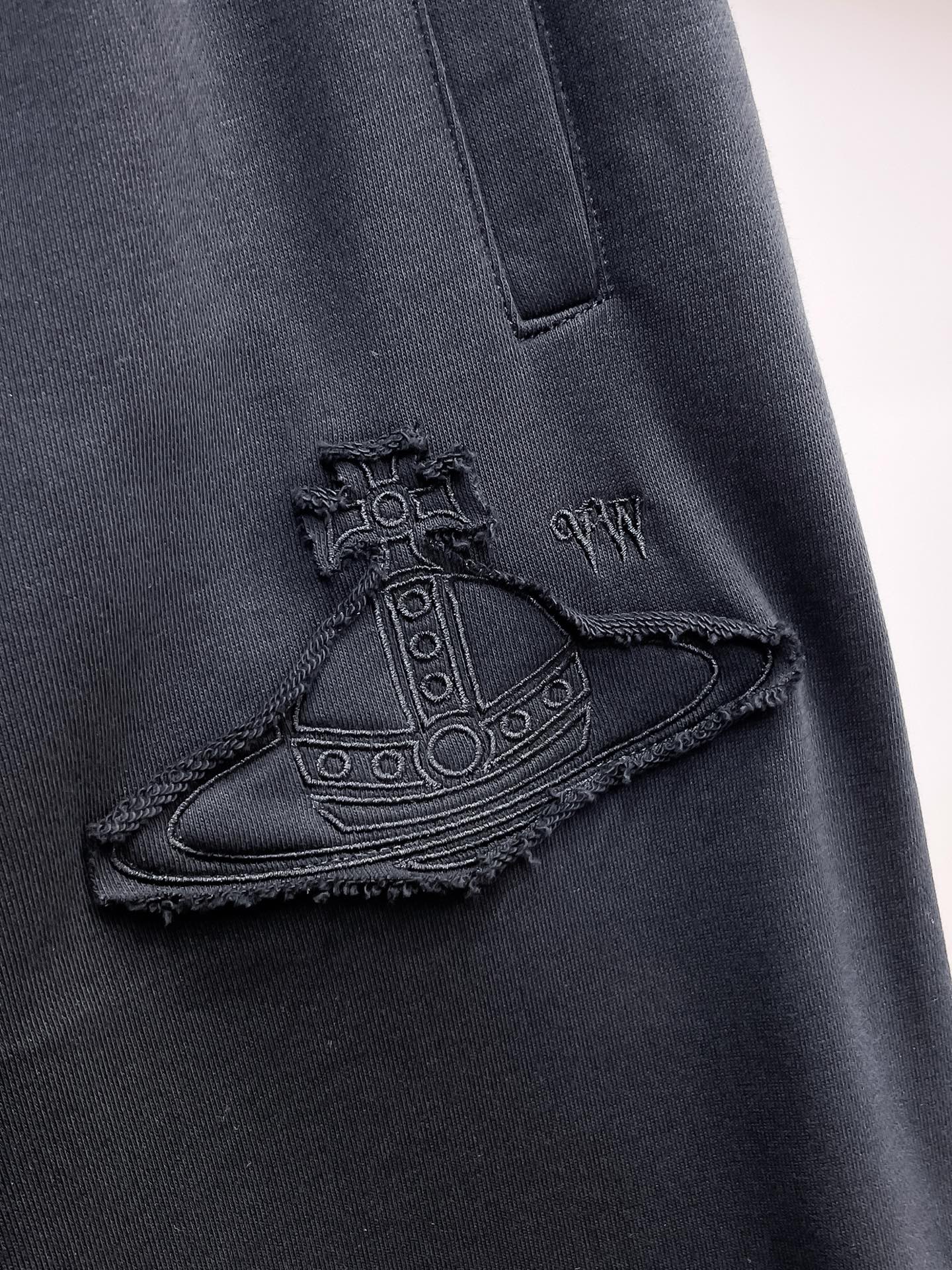 “High-Comfort Men’s Leisure Shorts with Impeccable Details and Original Logo Design” - 图片 6