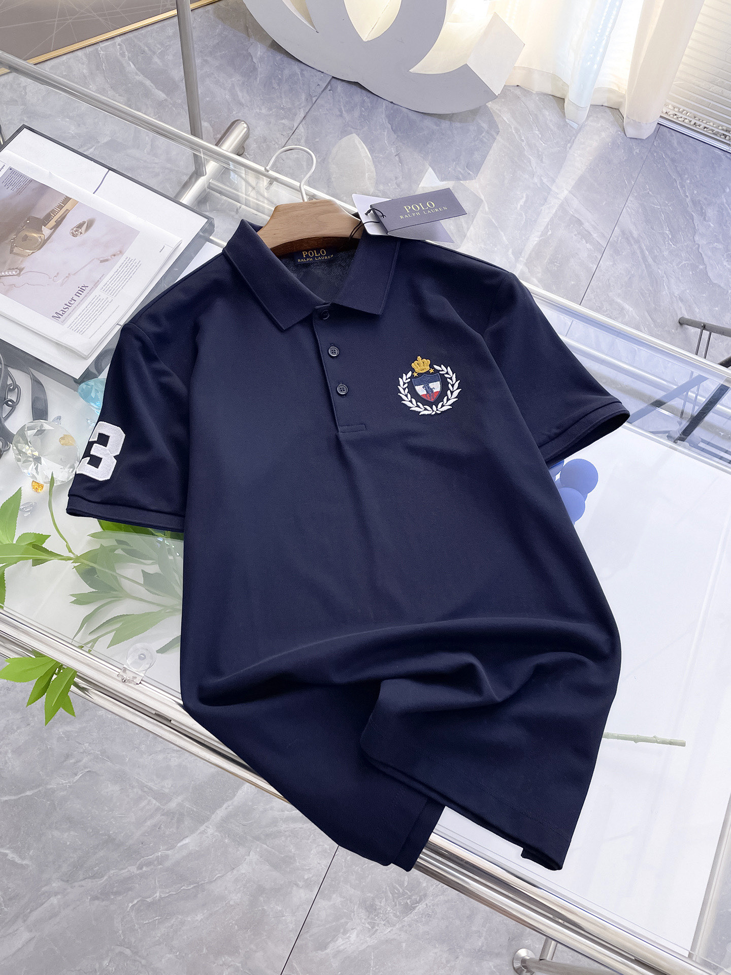 Polo Ralph Lauren Men's Classic-Fit Short-Sleeve Polo Shirt, Business Casual 1 i1746132594981 1832 0 0