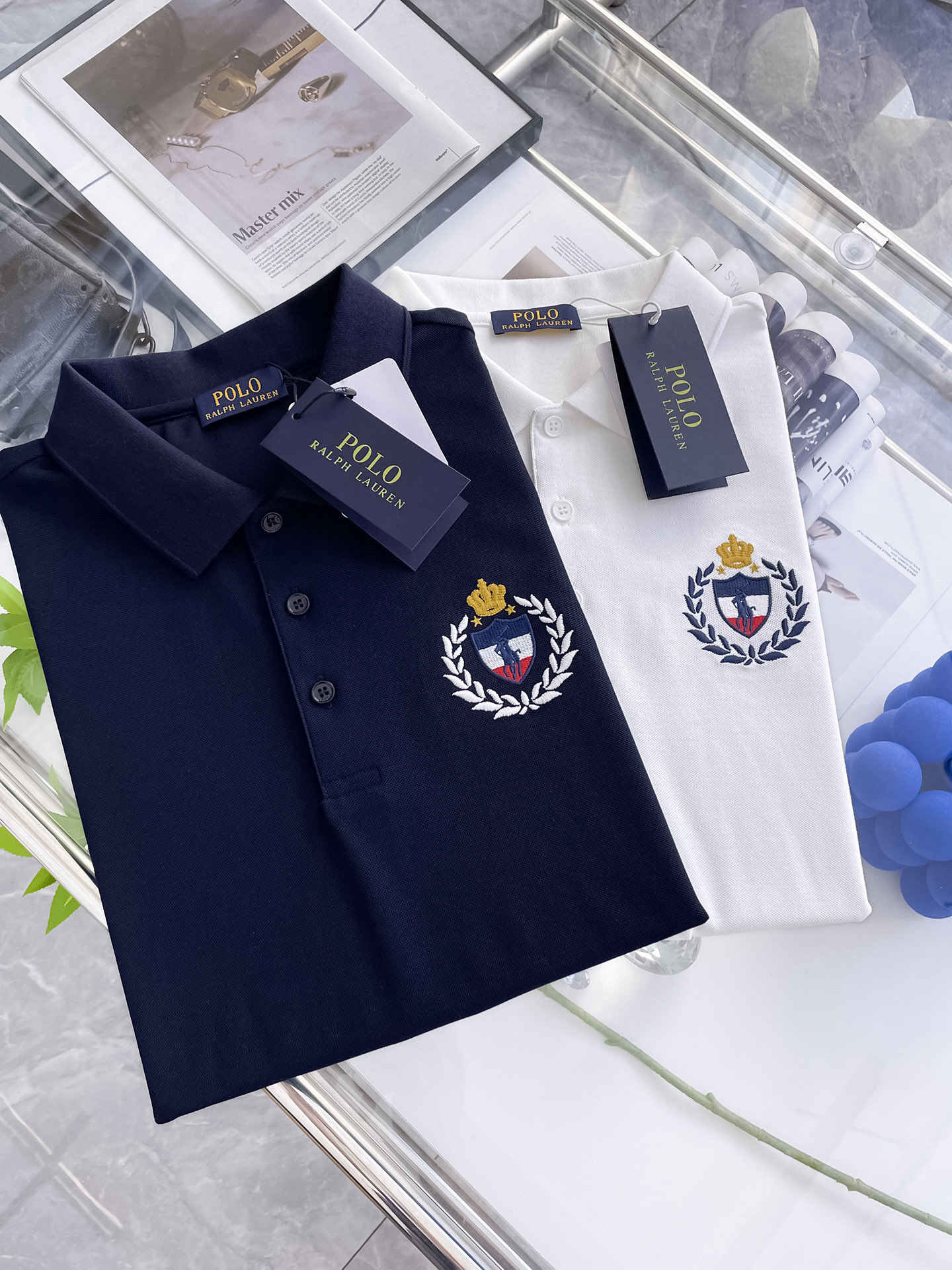 Polo Ralph Lauren Men's Classic-Fit Short-Sleeve Polo Shirt, Business Casual 3 i1746132595764 7015 0 2