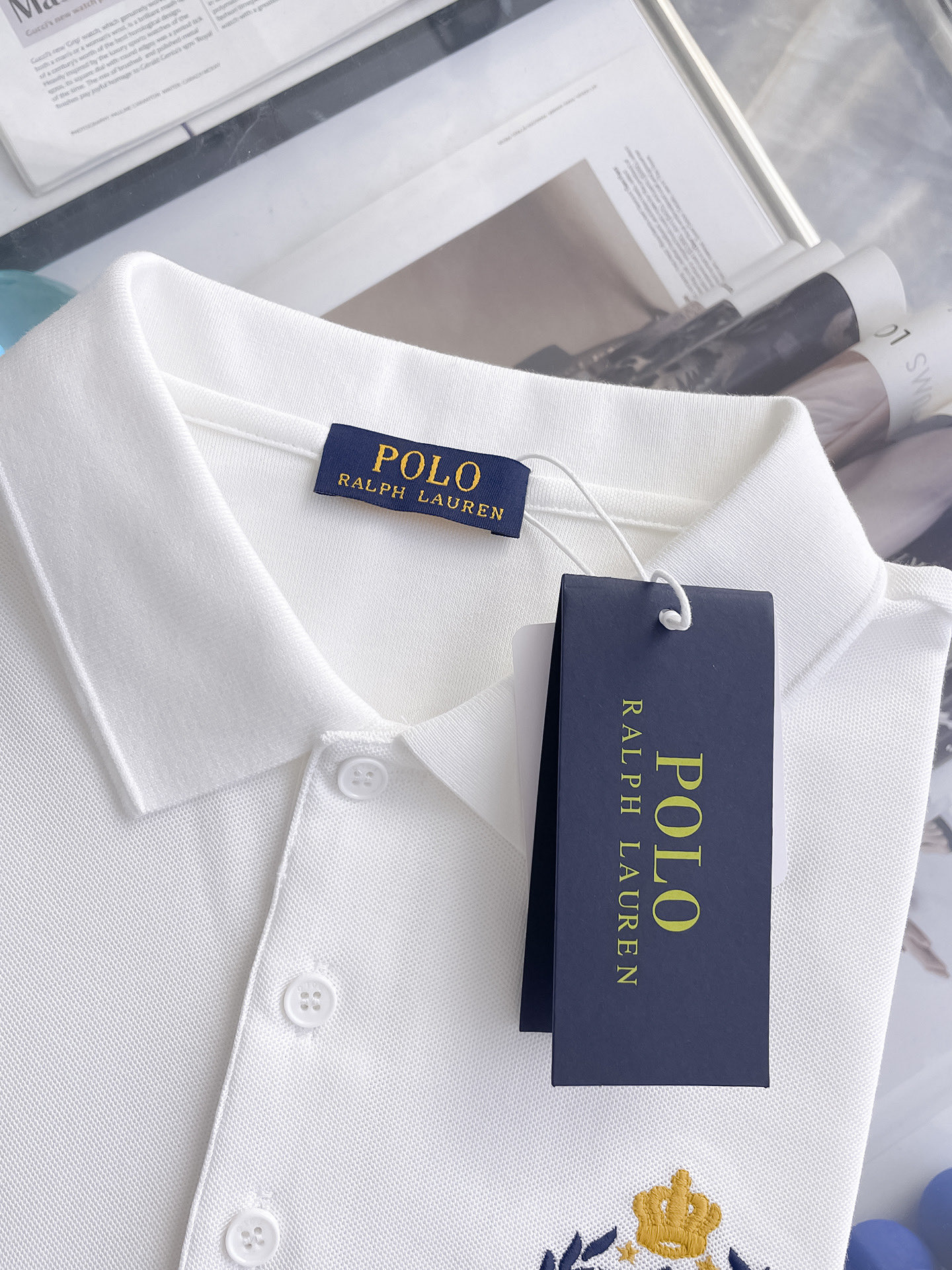 Polo Ralph Lauren Men's Short-Sleeve Polo Shirt, Moisture-Wicking Fabric 7 i1746132629962 569 0 6