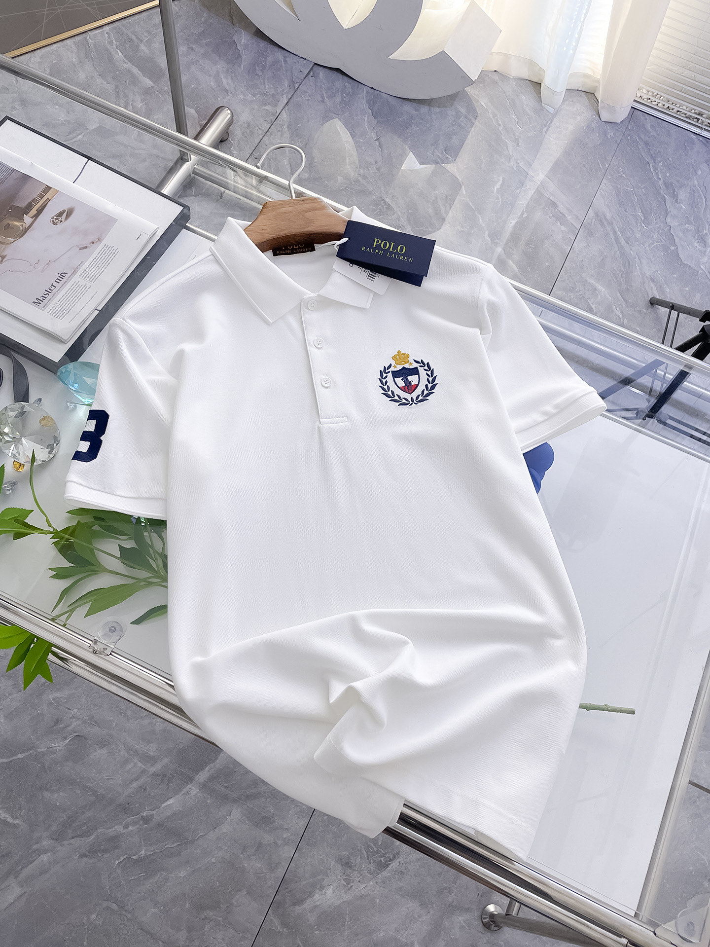 Polo Ralph Lauren Men's Short-Sleeve Polo Shirt, Moisture-Wicking Fabric 1 i1746132630679 5510 0 0