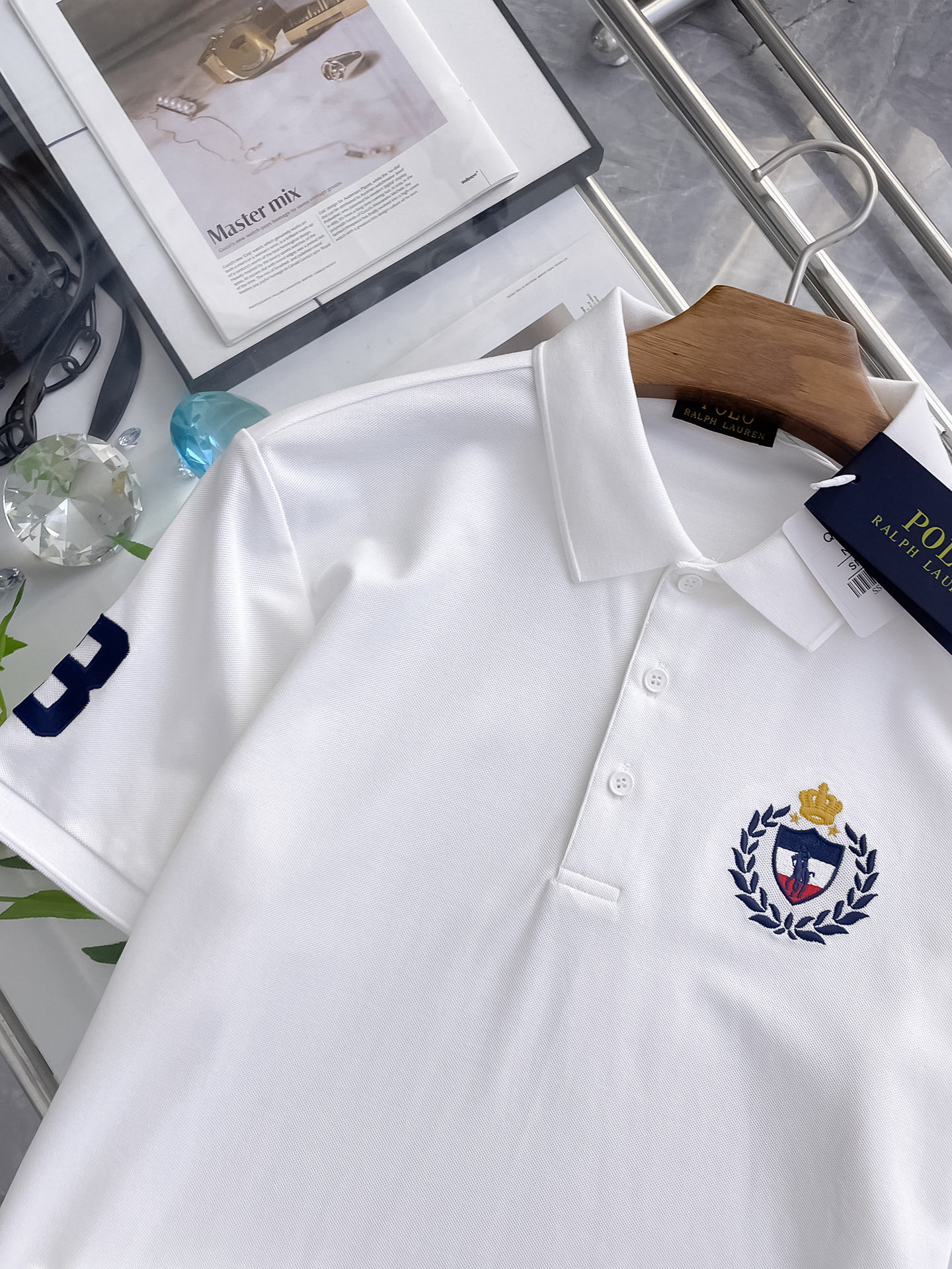 Polo Ralph Lauren Men's Short-Sleeve Polo Shirt, Moisture-Wicking Fabric 5 i1746132630728 2436 0 4