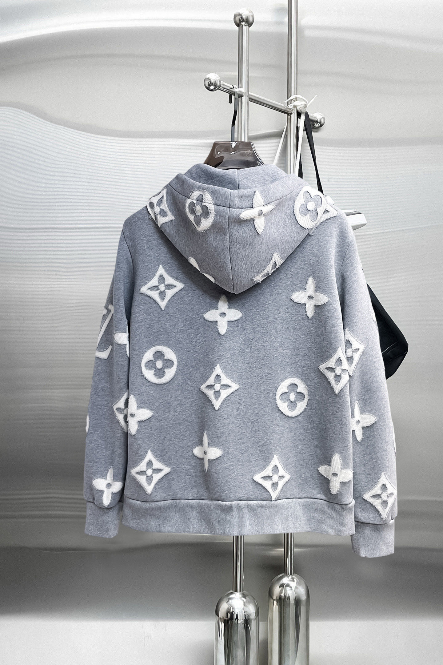 LV 男性用高級秋冬ジャケット - 透湿性に優れたオリジナル素材使用