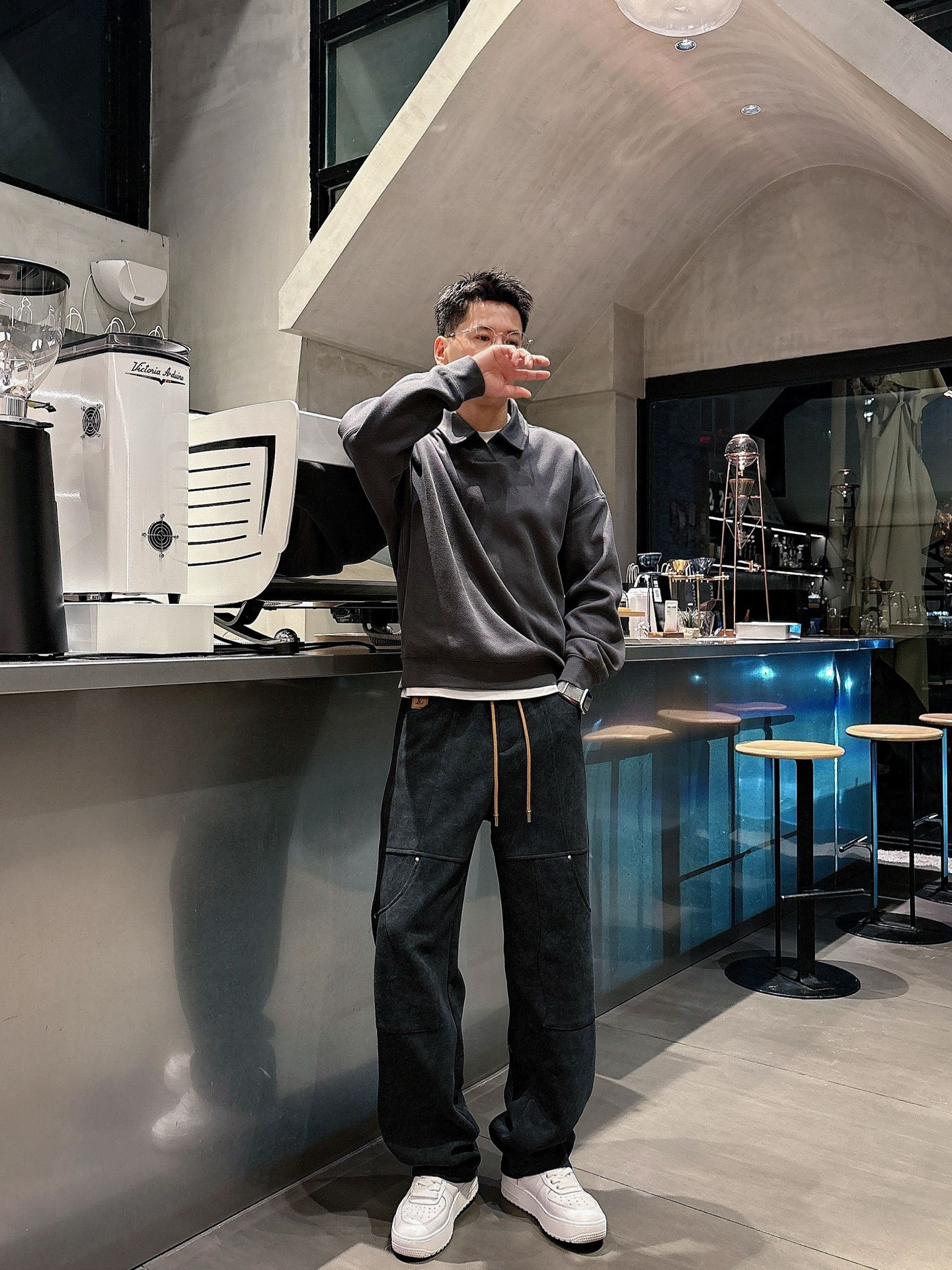 🌾 LV 🆕2025秋冬新款休闲裤！官网同步发售。品牌经典LOGO休闲裤 ，定制面料，舒适度极好，手触感