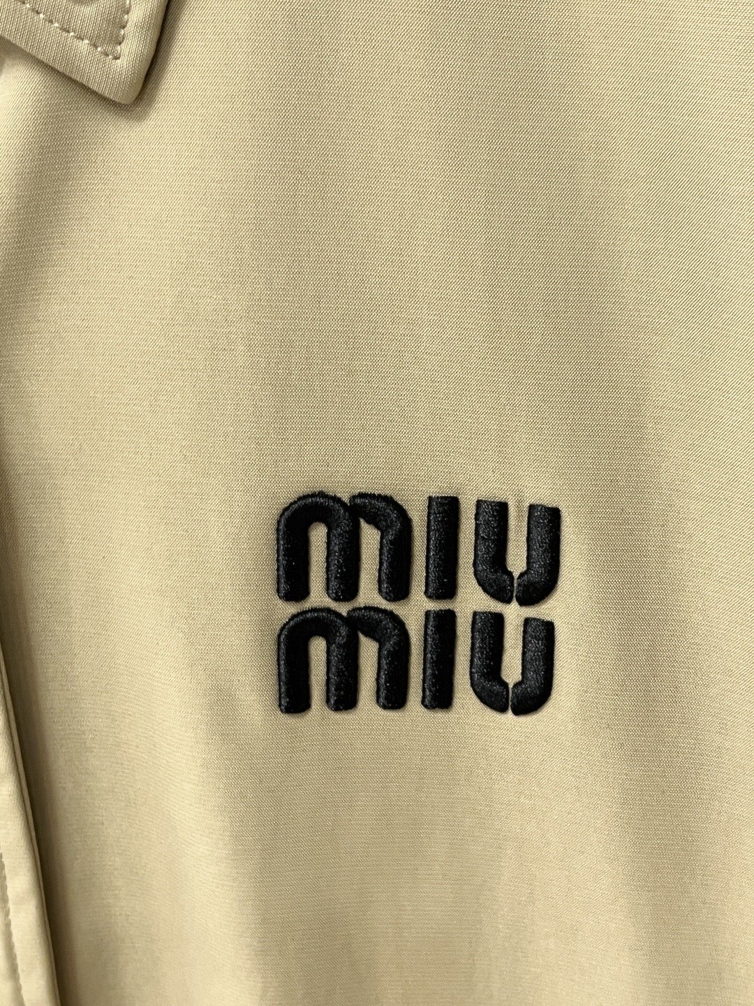 MIUMIU men MiuMiu embroidered buttoned jacket — photo 4
