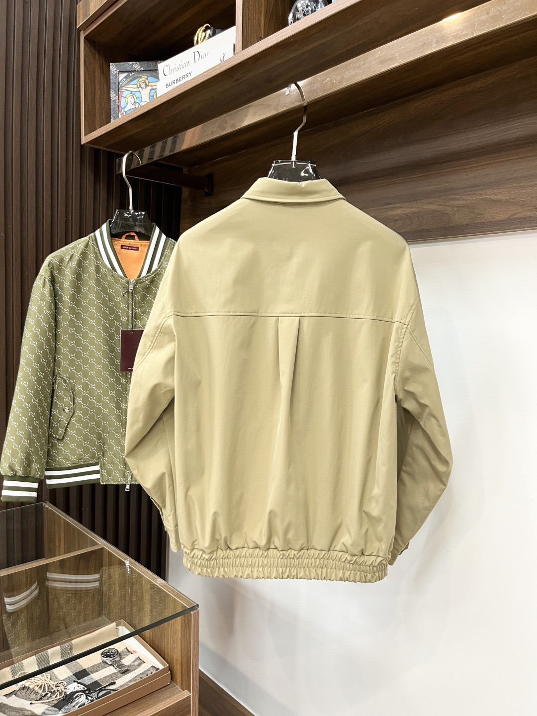 MIUMIU men MiuMiu embroidered buttoned jacket — photo 2