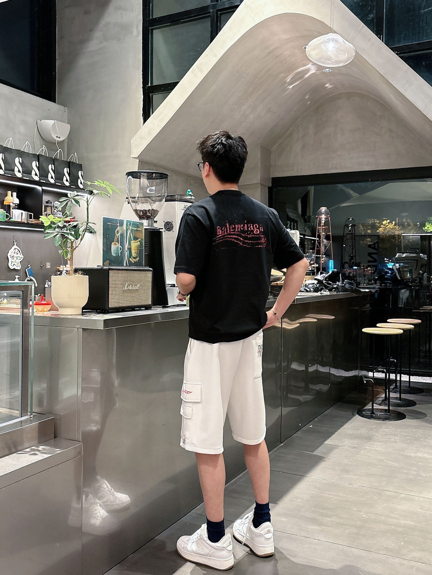 Y3 三标齐全    2026夏季新款男士休闲短裤，高级定制面料透气面料 透气弹力舒适度极高，细节无可挑