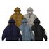 Stone Island Clothing Coats & Jackets Down Jacket Unsurpassed Quality Black Blue Grey Light Yellow Embroidery Cotton Down Nylon Winter Collection