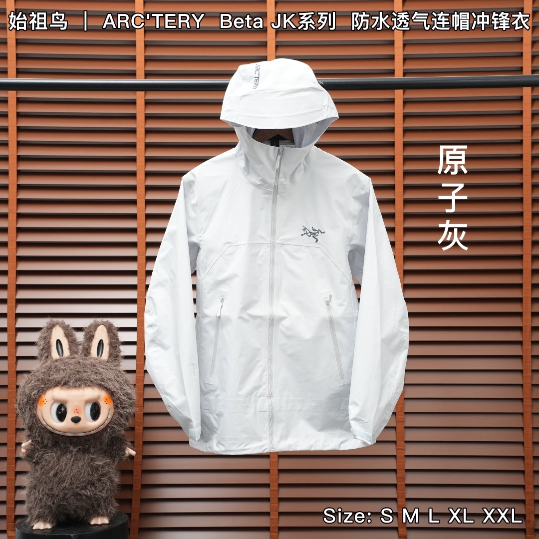 合集图  JK系列 始祖鸟 ｜ ARC'TERYX  Beta JK系列  防水透气连帽冲锋衣 Size：S M L X
