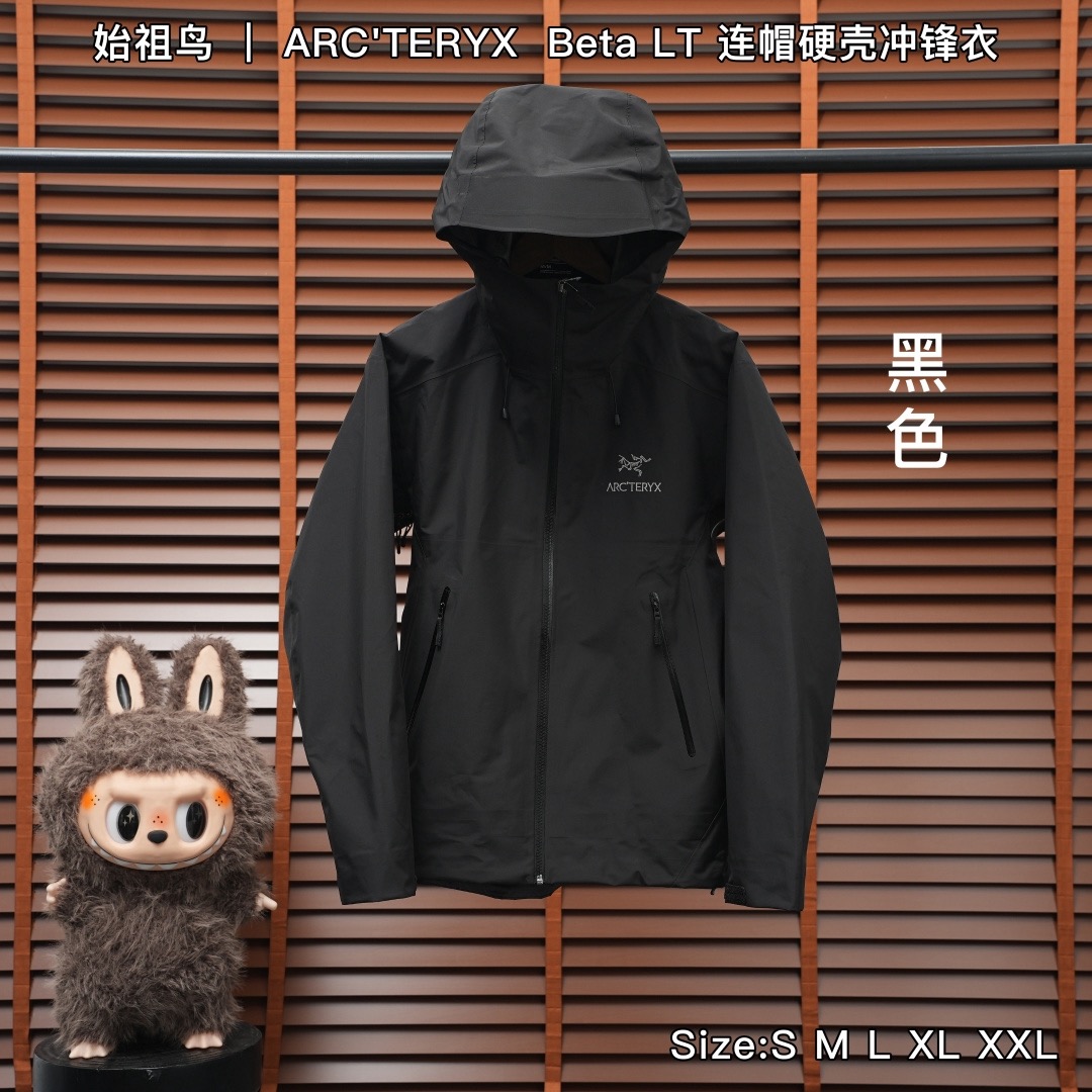 合集图 LT系列 始祖鸟 ｜ ARC'TERYX  Beta LT 连帽硬壳冲锋衣 𝐒𝐢𝐳𝐞： 𝐒 𝐌 𝐋 𝐗𝐋 𝐗𝐗𝐋