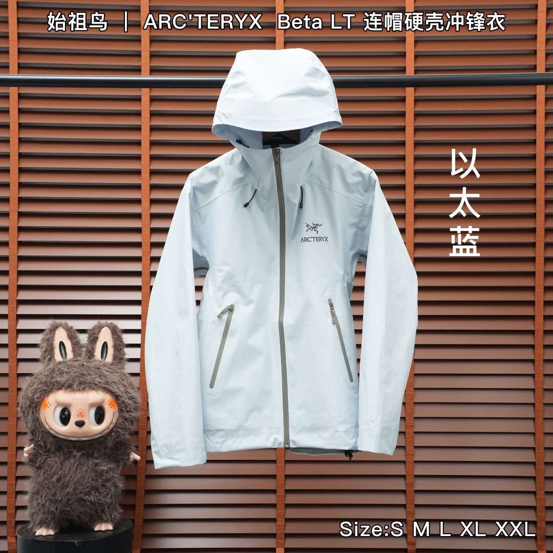 合集图 LT系列 始祖鸟 ｜ ARC'TERYX  Beta LT 连帽硬壳冲锋衣 𝐒𝐢𝐳𝐞： 𝐒 𝐌 𝐋 𝐗𝐋 𝐗𝐗𝐋