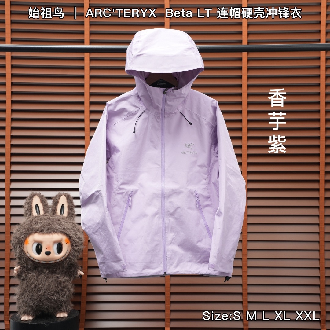 合集图 LT系列 始祖鸟 ｜ ARC'TERYX  Beta LT 连帽硬壳冲锋衣 𝐒𝐢𝐳𝐞： 𝐒 𝐌 𝐋 𝐗𝐋 𝐗𝐗𝐋