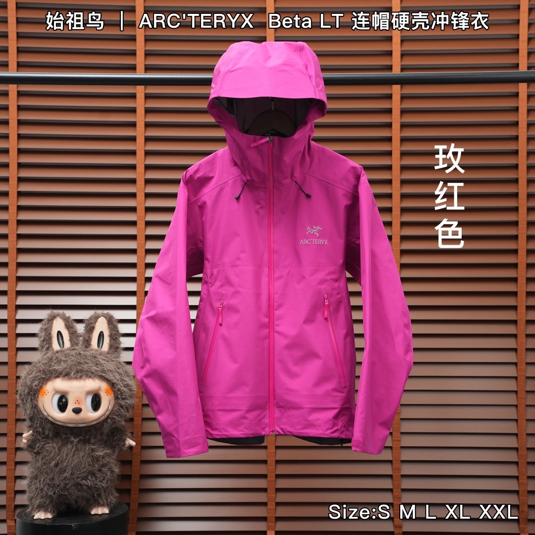 合集图 LT系列 始祖鸟 ｜ ARC'TERYX  Beta LT 连帽硬壳冲锋衣 𝐒𝐢𝐳𝐞： 𝐒 𝐌 𝐋 𝐗𝐋 𝐗𝐗𝐋
