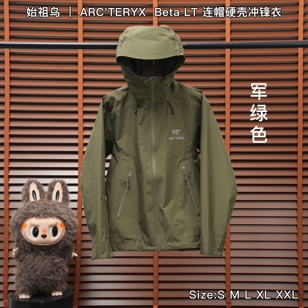 合集图 LT系列 始祖鸟 ｜ ARC'TERYX  Beta LT 连帽硬壳冲锋衣 𝐒𝐢𝐳𝐞： 𝐒 𝐌 𝐋 𝐗𝐋 𝐗𝐗𝐋