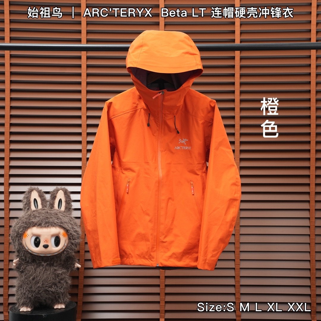 合集图 LT系列 始祖鸟 ｜ ARC'TERYX  Beta LT 连帽硬壳冲锋衣 𝐒𝐢𝐳𝐞： 𝐒 𝐌 𝐋 𝐗𝐋 𝐗𝐗𝐋