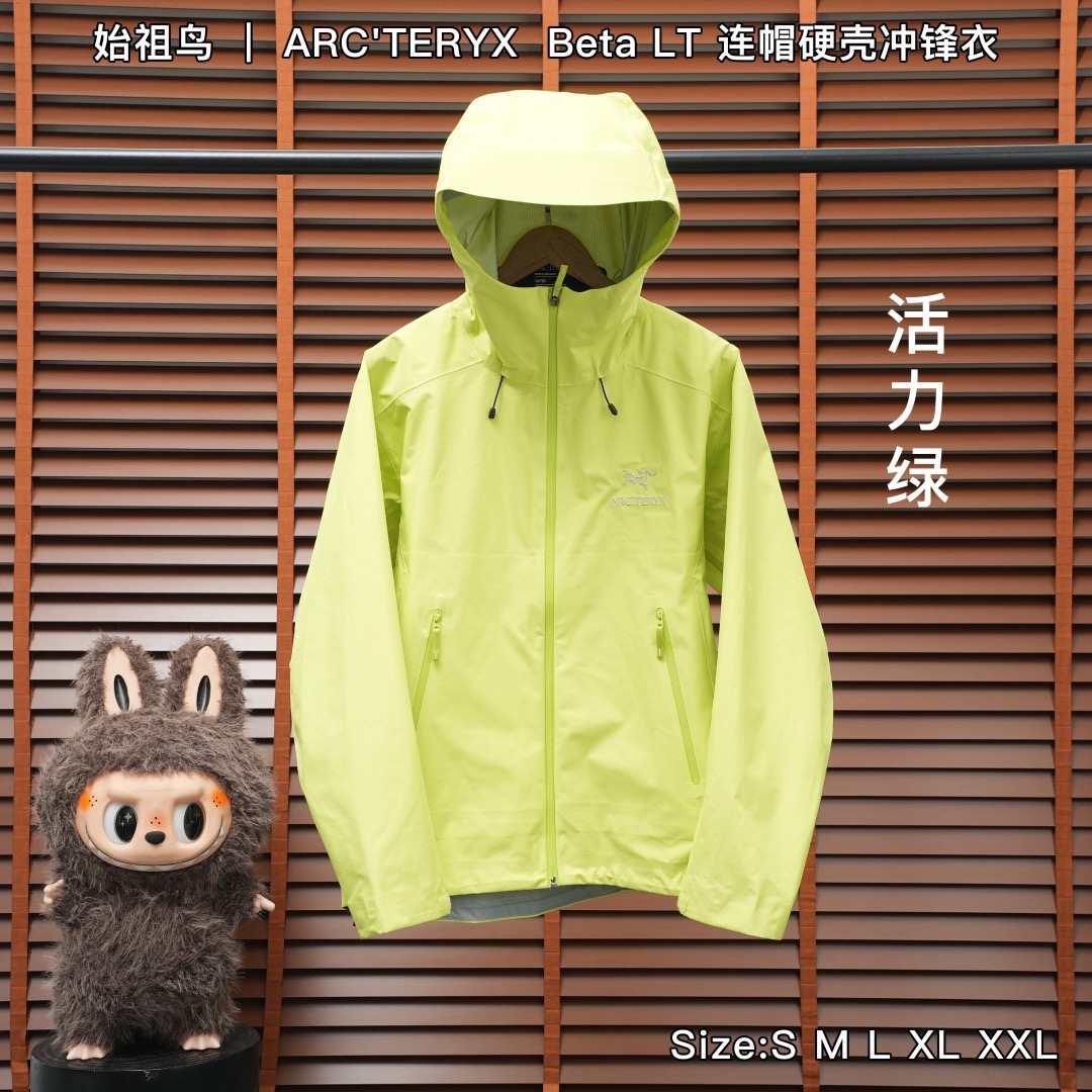 合集图 LT系列 始祖鸟 ｜ ARC'TERYX  Beta LT 连帽硬壳冲锋衣 𝐒𝐢𝐳𝐞： 𝐒 𝐌 𝐋 𝐗𝐋 𝐗𝐗𝐋