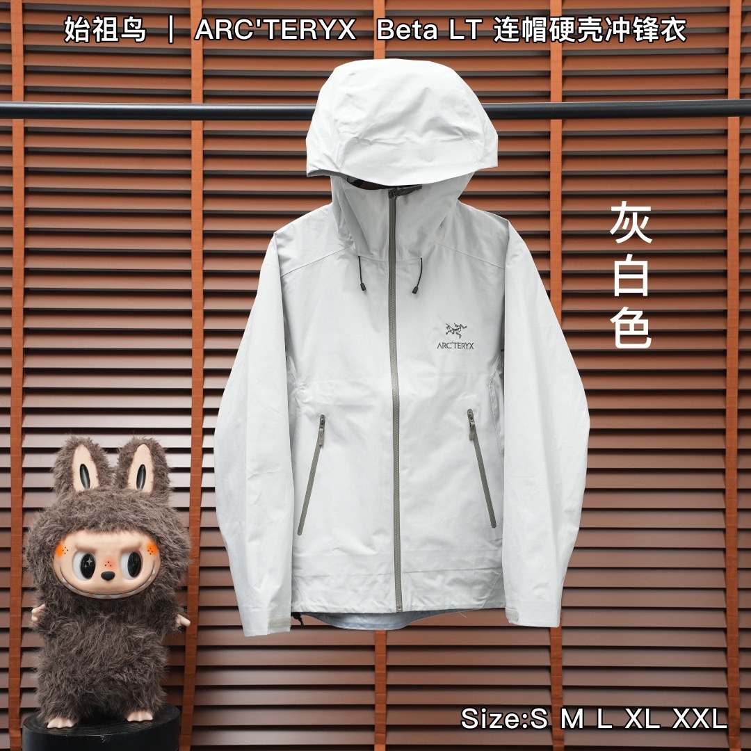 合集图 LT系列 始祖鸟 ｜ ARC'TERYX  Beta LT 连帽硬壳冲锋衣 𝐒𝐢𝐳𝐞： 𝐒 𝐌 𝐋 𝐗𝐋 𝐗𝐗𝐋