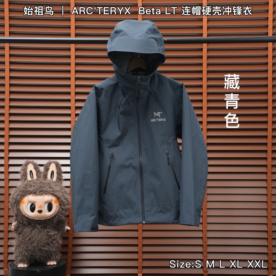 合集图 LT系列 始祖鸟 ｜ ARC'TERYX  Beta LT 连帽硬壳冲锋衣 𝐒𝐢𝐳𝐞： 𝐒 𝐌 𝐋 𝐗𝐋 𝐗𝐗𝐋