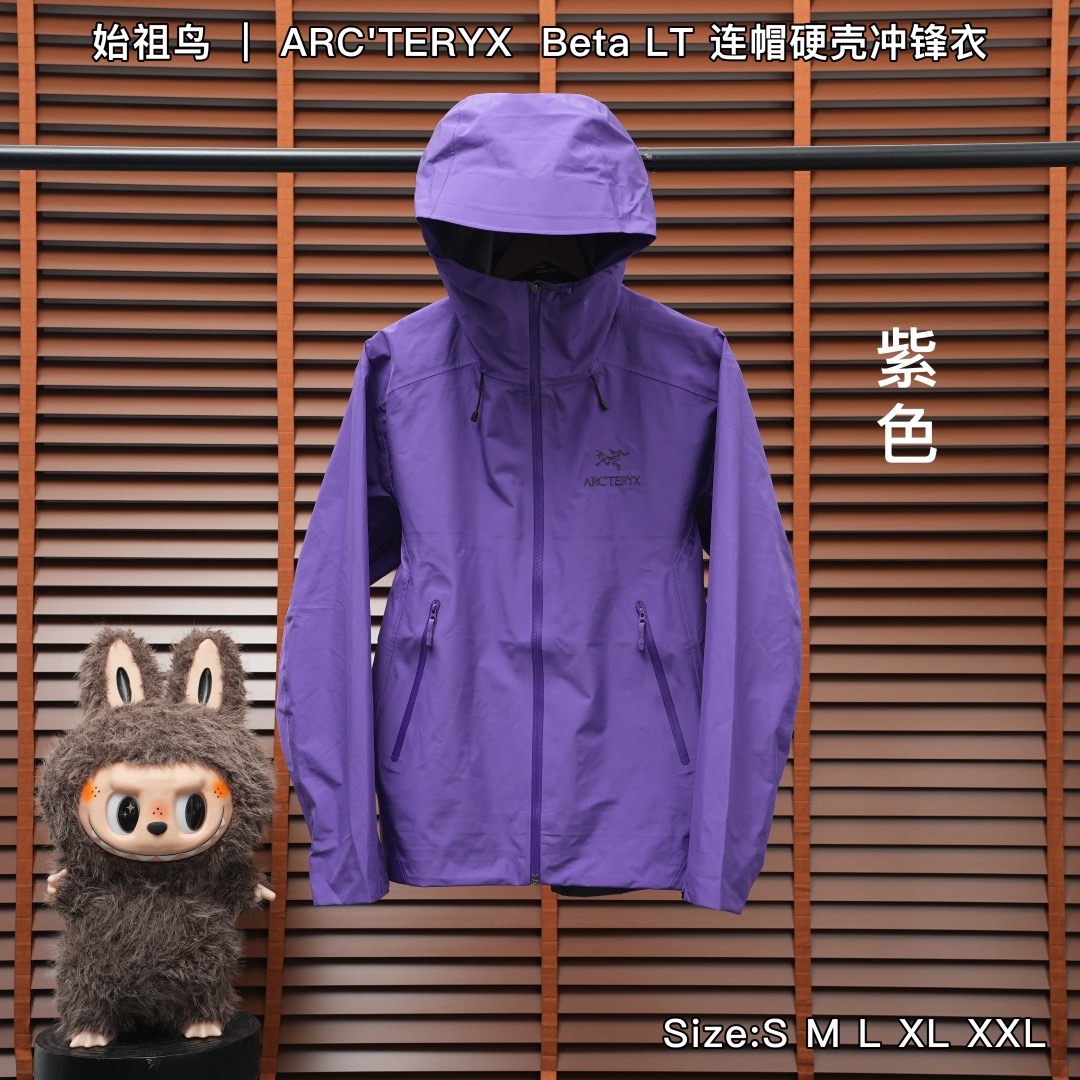 合集图 LT系列 始祖鸟 ｜ ARC'TERYX  Beta LT 连帽硬壳冲锋衣 𝐒𝐢𝐳𝐞： 𝐒 𝐌 𝐋 𝐗𝐋 𝐗𝐗𝐋