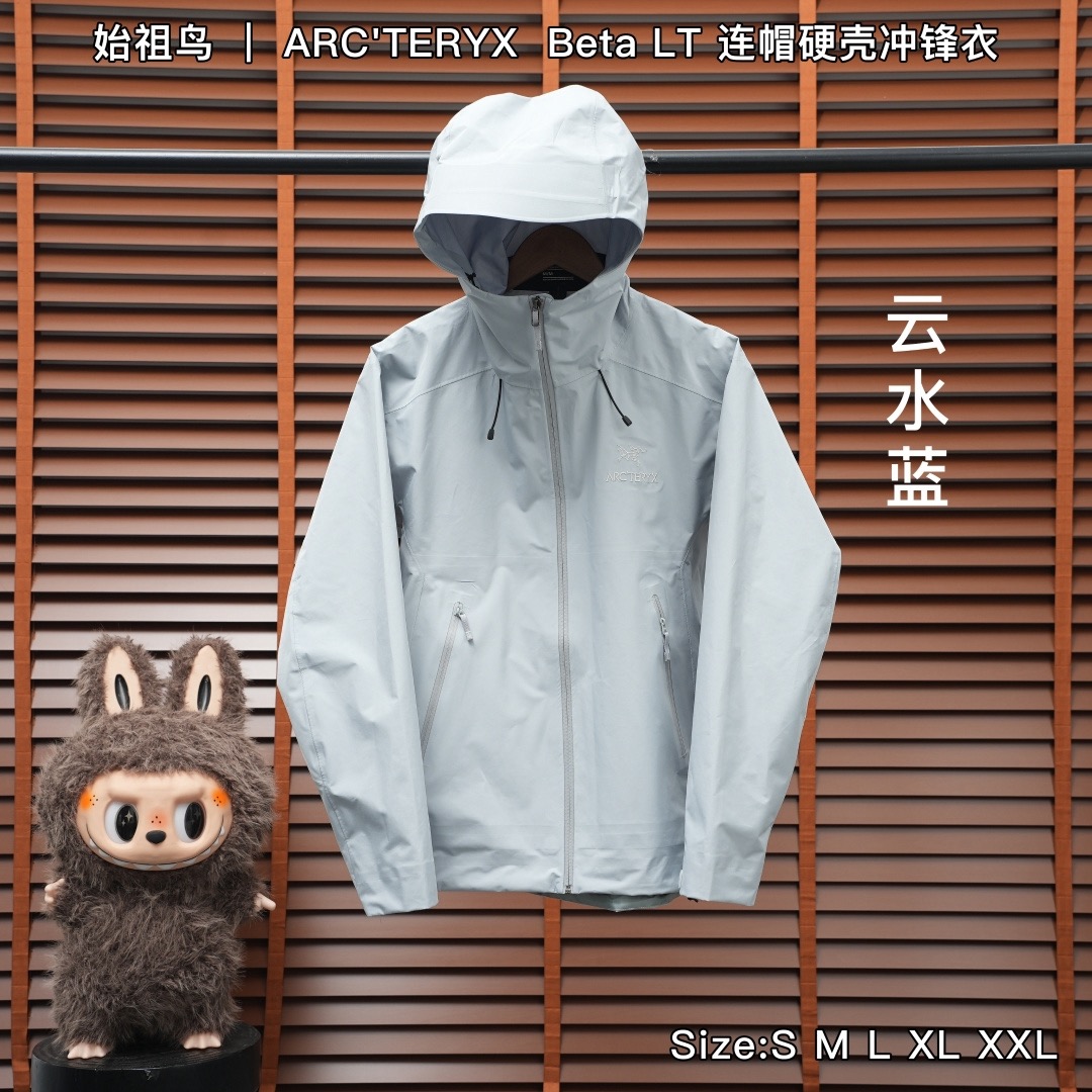 合集图 LT系列 始祖鸟 ｜ ARC'TERYX  Beta LT 连帽硬壳冲锋衣 𝐒𝐢𝐳𝐞： 𝐒 𝐌 𝐋 𝐗𝐋 𝐗𝐗𝐋