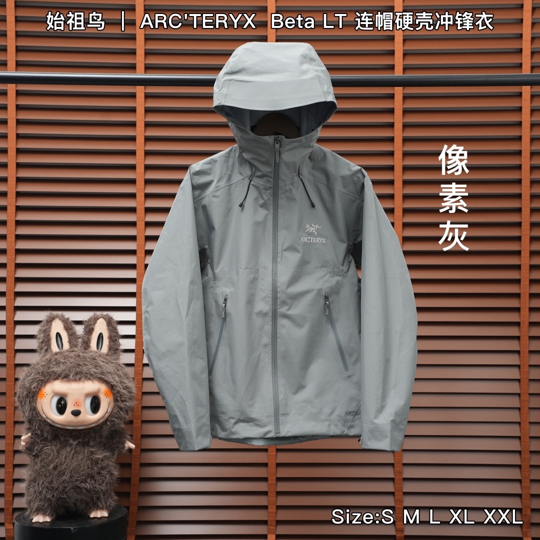 合集图 LT系列 始祖鸟 ｜ ARC'TERYX  Beta LT 连帽硬壳冲锋衣 𝐒𝐢𝐳𝐞： 𝐒 𝐌 𝐋 𝐗𝐋 𝐗𝐗𝐋