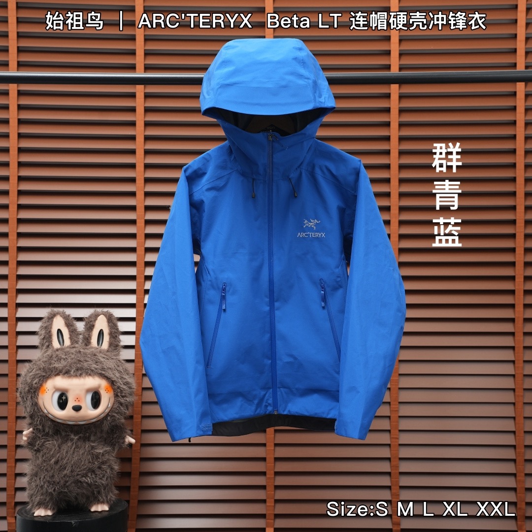 合集图 LT系列 始祖鸟 ｜ ARC'TERYX  Beta LT 连帽硬壳冲锋衣 𝐒𝐢𝐳𝐞： 𝐒 𝐌 𝐋 𝐗𝐋 𝐗𝐗𝐋
