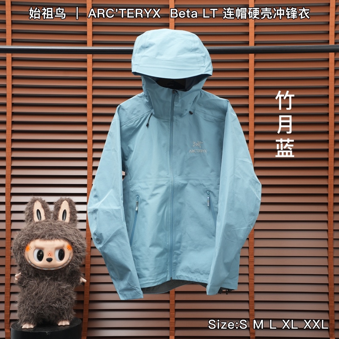 合集图 LT系列 始祖鸟 ｜ ARC'TERYX  Beta LT 连帽硬壳冲锋衣 𝐒𝐢𝐳𝐞： 𝐒 𝐌 𝐋 𝐗𝐋 𝐗𝐗𝐋