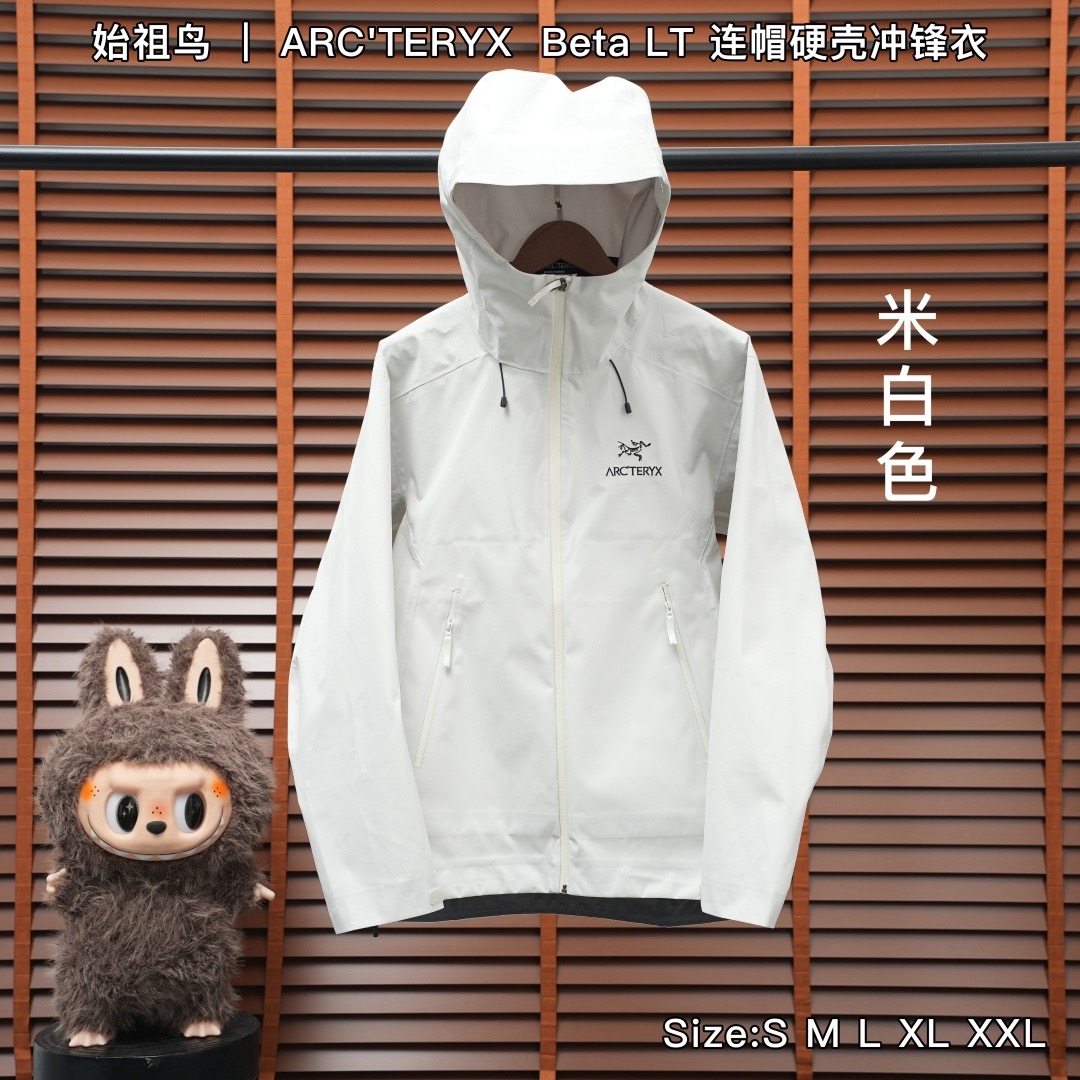 合集图 LT系列 始祖鸟 ｜ ARC'TERYX  Beta LT 连帽硬壳冲锋衣 𝐒𝐢𝐳𝐞： 𝐒 𝐌 𝐋 𝐗𝐋 𝐗𝐗𝐋
