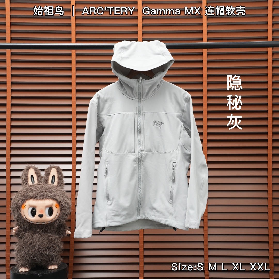 合集图 Gamma MX 始祖鸟 ｜ ARC'TERY  Gamma MX 连帽软壳 𝐒𝐢𝐳𝐞：𝐒 𝐌 𝐋 𝐗𝐋 𝐗𝐗𝐋