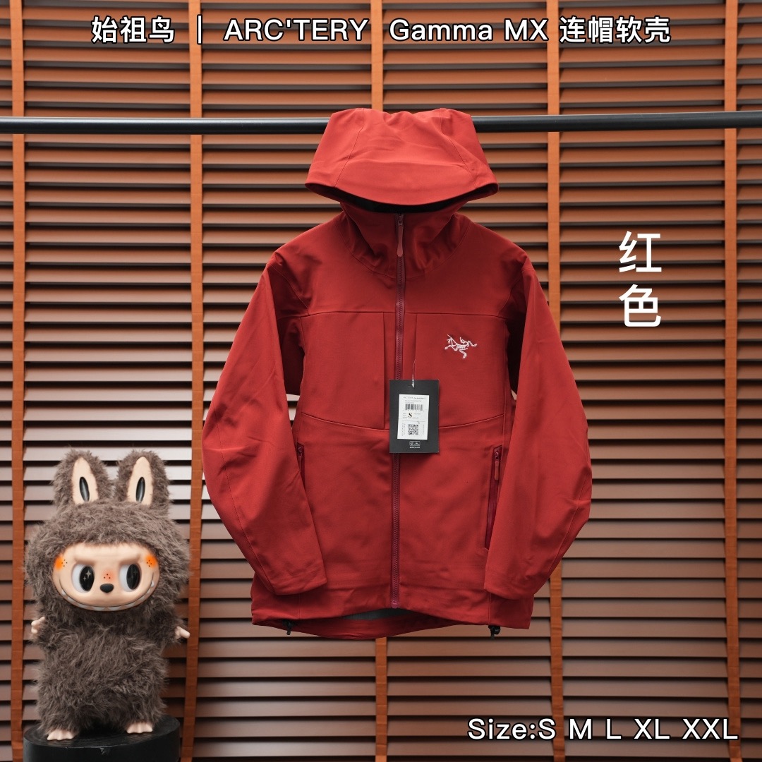合集图 Gamma MX 始祖鸟 ｜ ARC'TERY  Gamma MX 连帽软壳 𝐒𝐢𝐳𝐞：𝐒 𝐌 𝐋 𝐗𝐋 𝐗𝐗𝐋