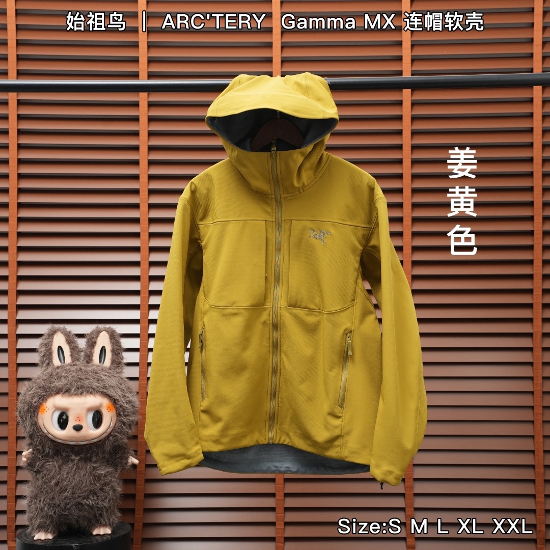 合集图 Gamma MX 始祖鸟 ｜ ARC'TERY  Gamma MX 连帽软壳 𝐒𝐢𝐳𝐞：𝐒 𝐌 𝐋 𝐗𝐋 𝐗𝐗𝐋
