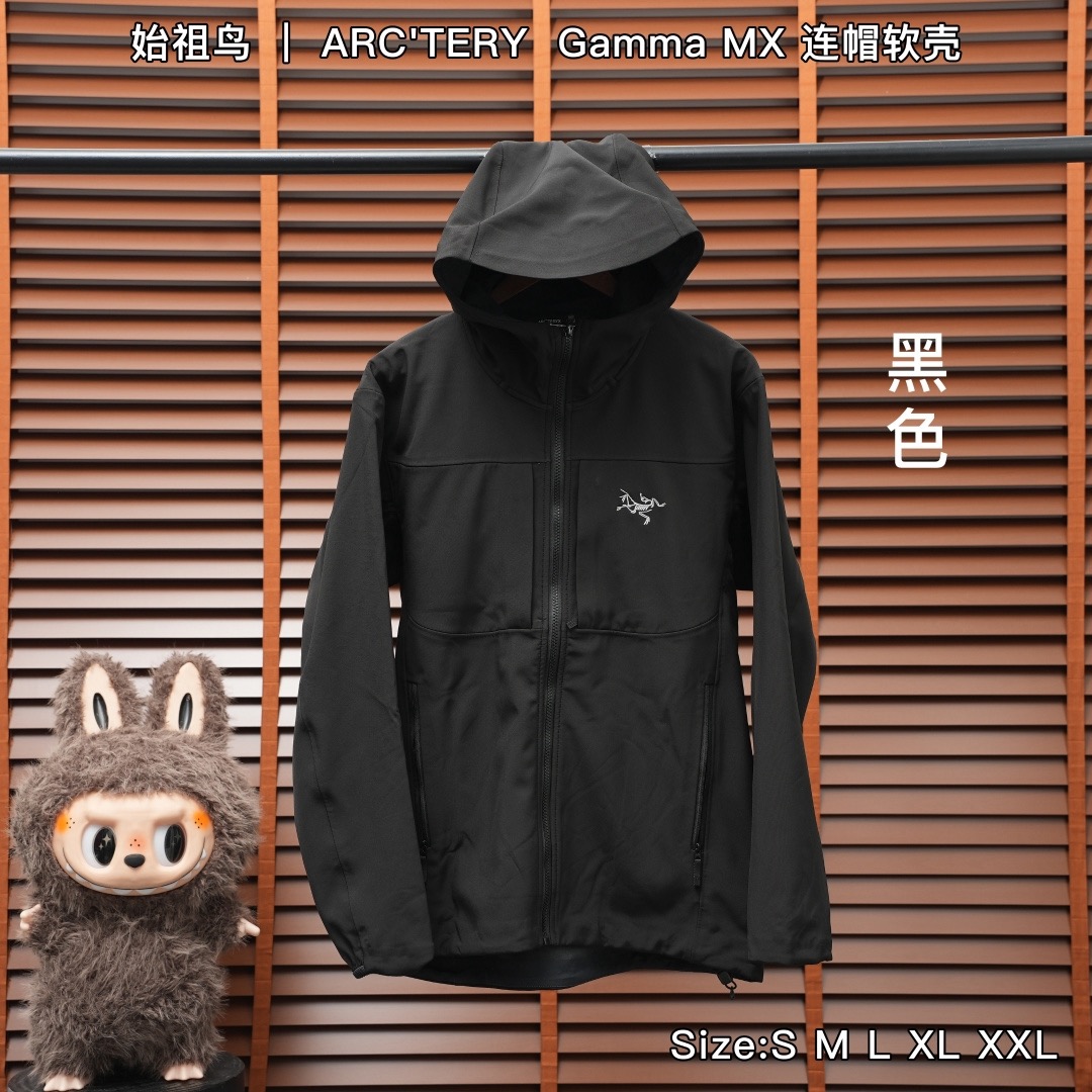 合集图 Gamma MX 始祖鸟 ｜ ARC'TERY  Gamma MX 连帽软壳 𝐒𝐢𝐳𝐞：𝐒 𝐌 𝐋 𝐗𝐋 𝐗𝐗𝐋