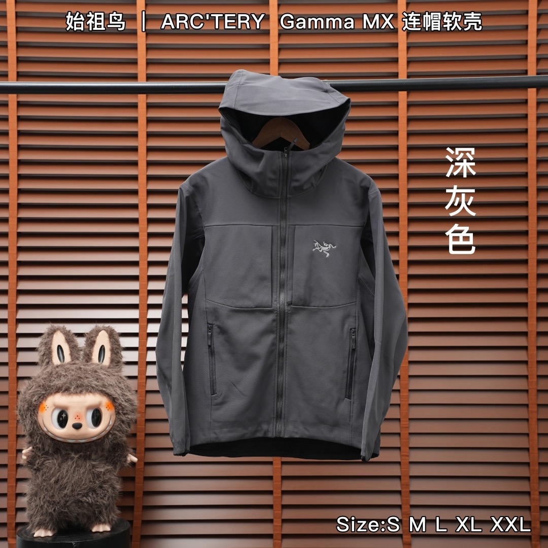 合集图 Gamma MX 始祖鸟 ｜ ARC'TERY  Gamma MX 连帽软壳 𝐒𝐢𝐳𝐞：𝐒 𝐌 𝐋 𝐗𝐋 𝐗𝐗𝐋