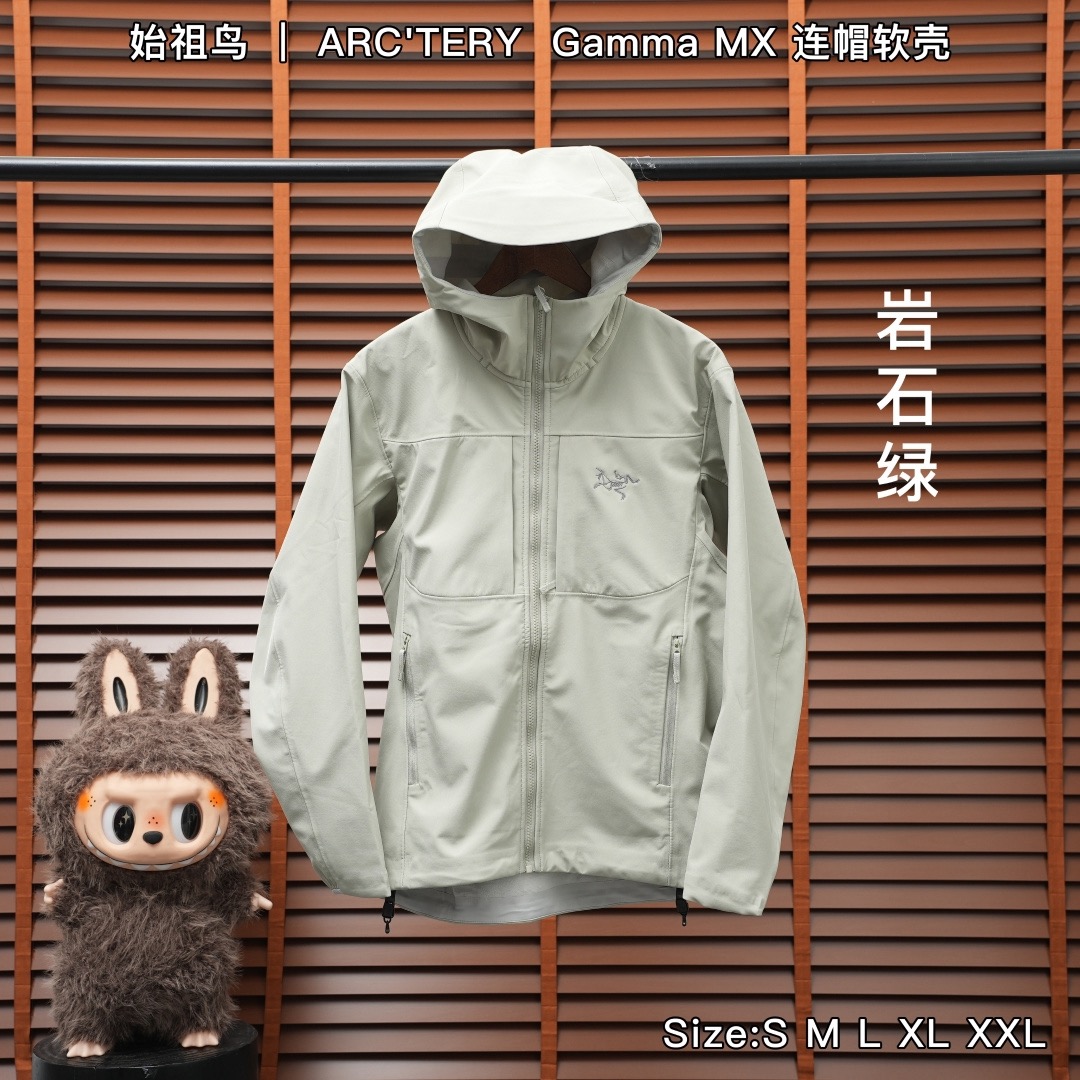 合集图 Gamma MX 始祖鸟 ｜ ARC'TERY  Gamma MX 连帽软壳 𝐒𝐢𝐳𝐞：𝐒 𝐌 𝐋 𝐗𝐋 𝐗𝐗𝐋