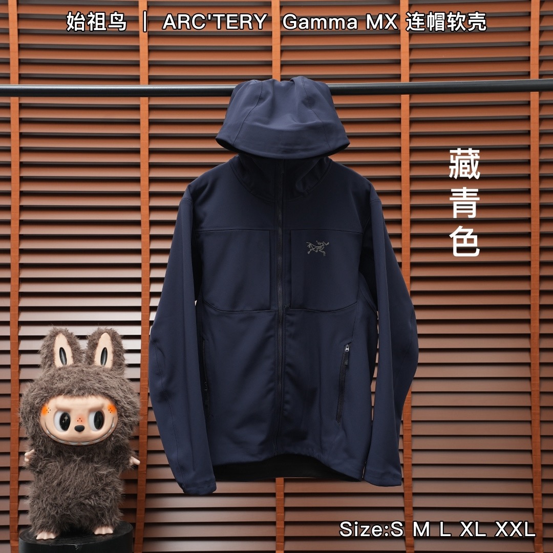 合集图 Gamma MX 始祖鸟 ｜ ARC'TERY  Gamma MX 连帽软壳 𝐒𝐢𝐳𝐞：𝐒 𝐌 𝐋 𝐗𝐋 𝐗𝐗𝐋