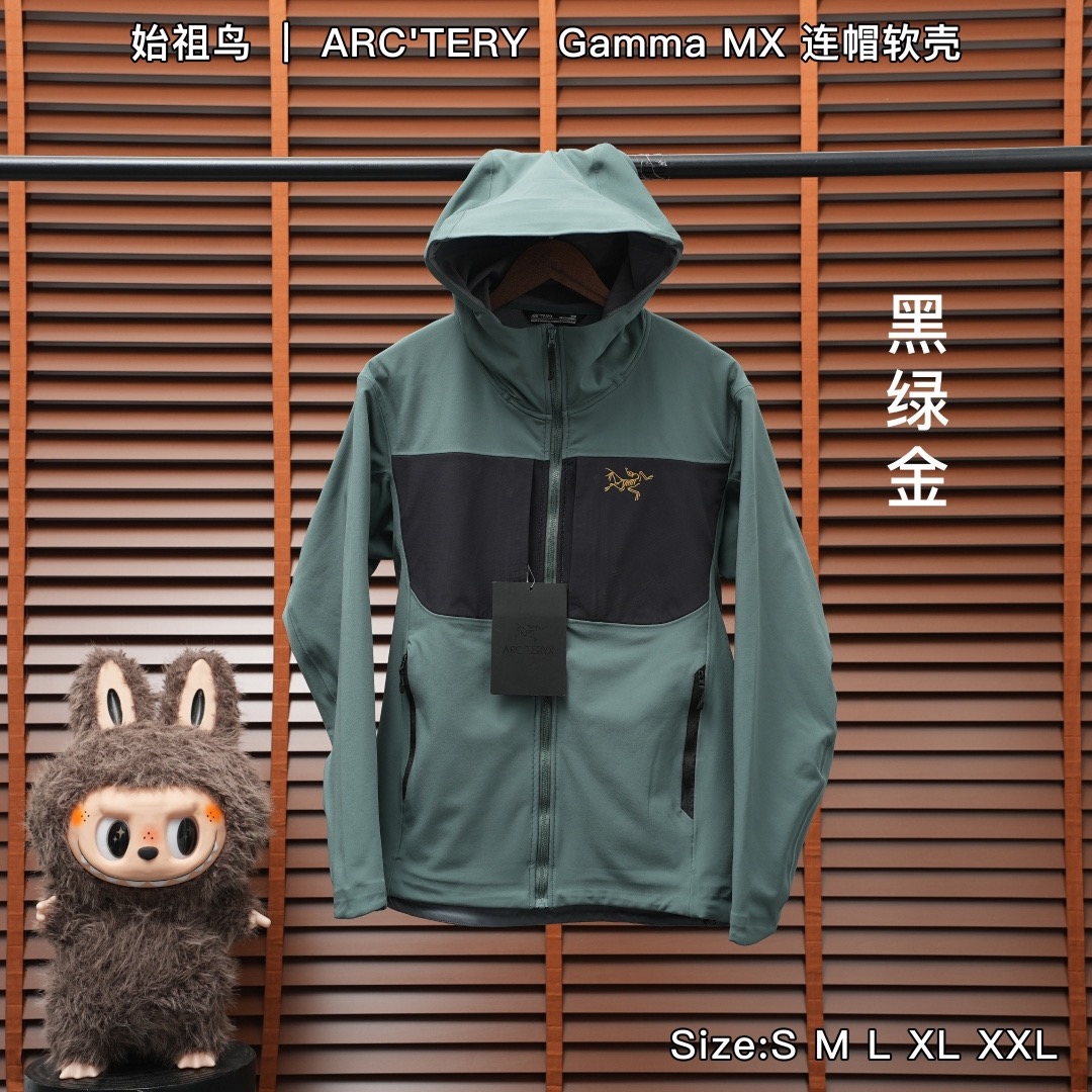 合集图 Gamma MX 始祖鸟 ｜ ARC'TERY  Gamma MX 连帽软壳 𝐒𝐢𝐳𝐞：𝐒 𝐌 𝐋 𝐗𝐋 𝐗𝐗𝐋