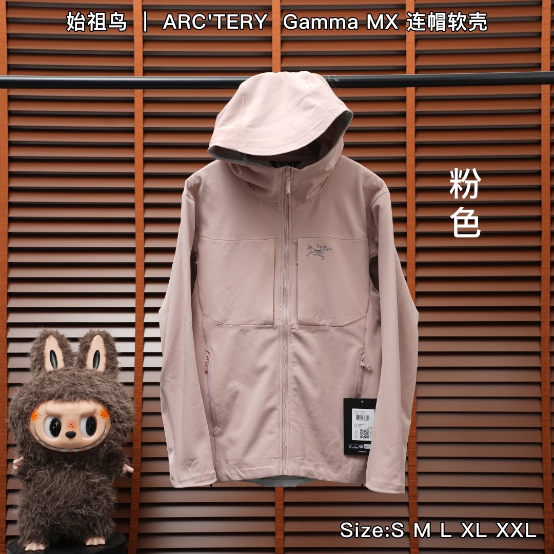 合集图 Gamma MX 始祖鸟 ｜ ARC'TERY  Gamma MX 连帽软壳 𝐒𝐢𝐳𝐞：𝐒 𝐌 𝐋 𝐗𝐋 𝐗𝐗𝐋