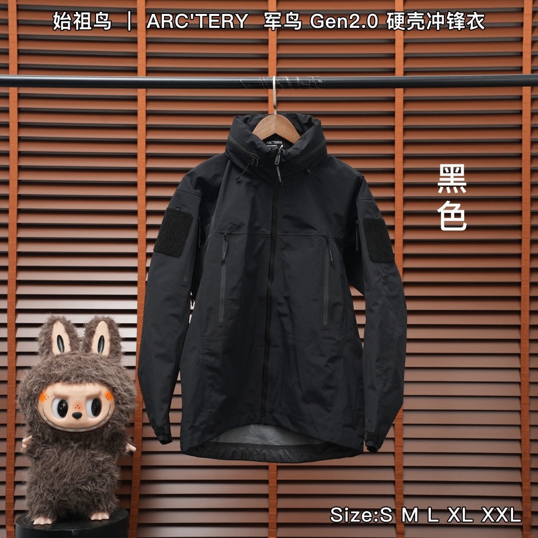 合集图 军鸟系列 始祖鸟 ｜ ARC'TERY  军鸟 Gen2.0 硬壳冲锋衣 𝐒𝐢𝐳𝐞：𝐒 𝐌 𝐋 𝐗𝐋 𝐗𝐗𝐋 产