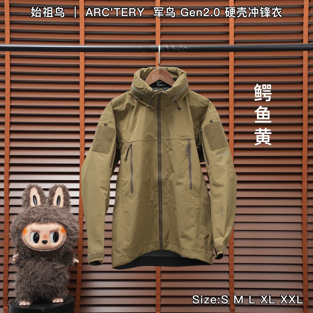 合集图 军鸟系列 始祖鸟 ｜ ARC'TERY  军鸟 Gen2.0 硬壳冲锋衣 𝐒𝐢𝐳𝐞：𝐒 𝐌 𝐋 𝐗𝐋 𝐗𝐗𝐋 产