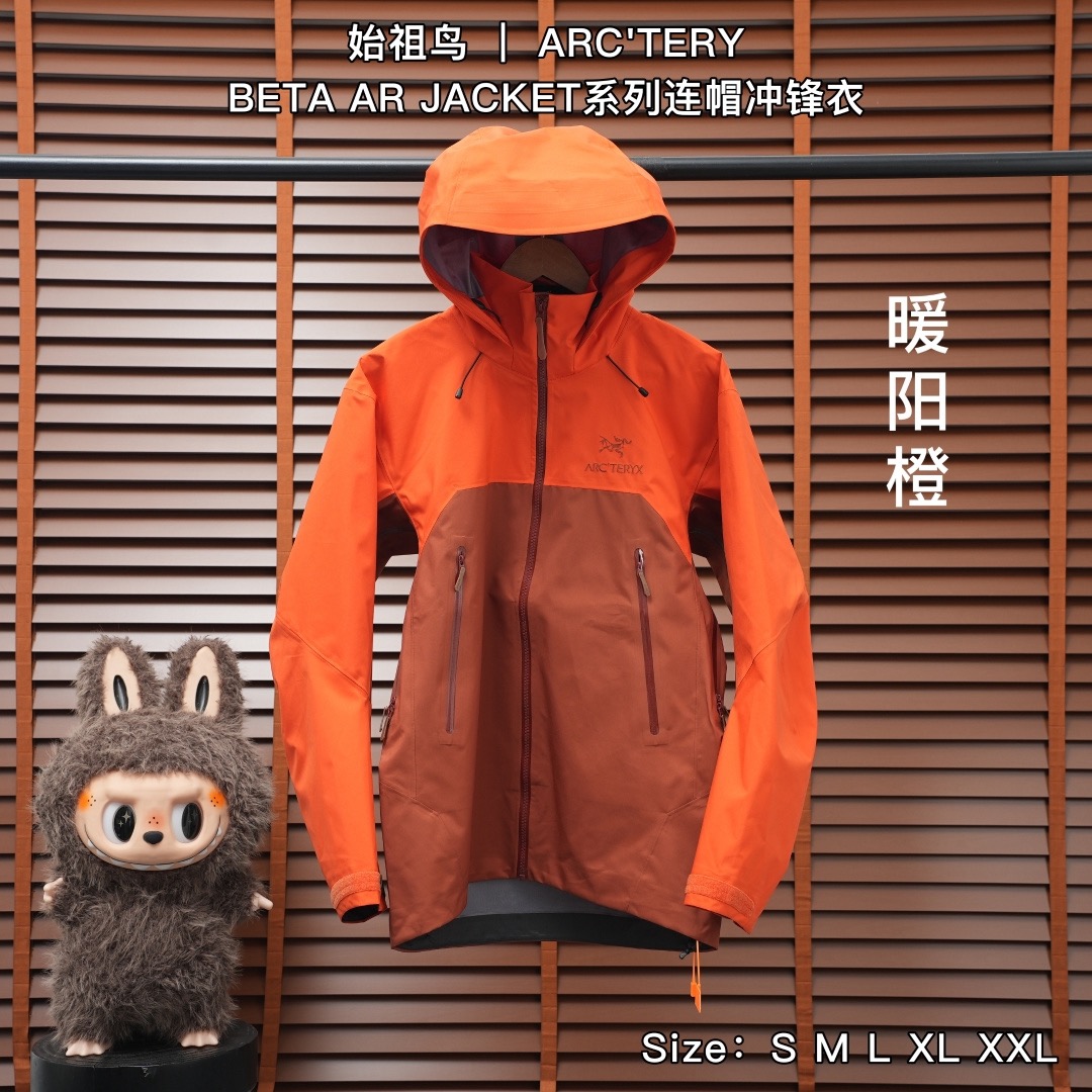 合集图 AR系列 始祖鸟 ｜ ARC'TERYX BETA AR JACKET硬壳连帽冲锋衣 Size：S M L XL