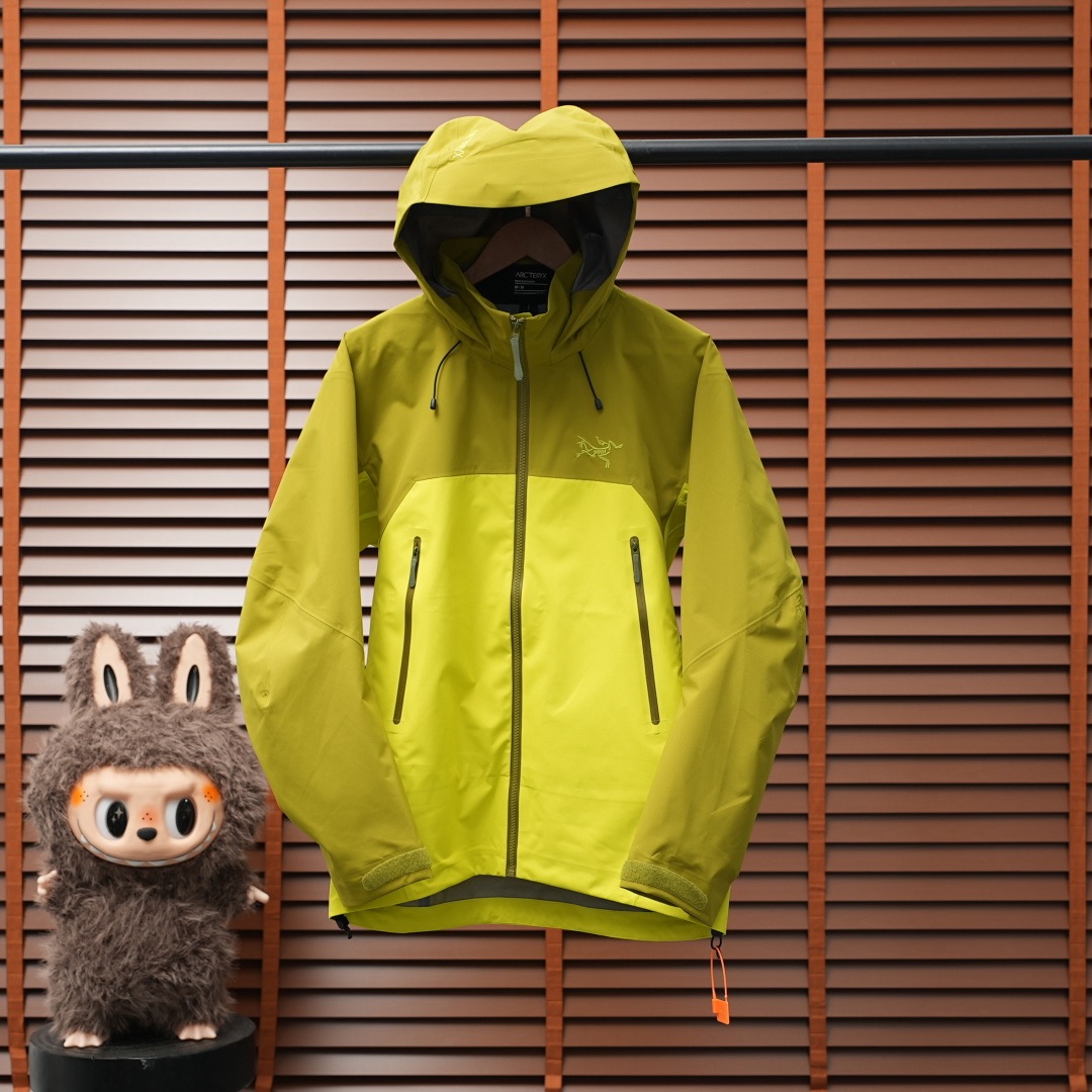 合集图 AR系列 始祖鸟 ｜ ARC'TERYX BETA AR JACKET硬壳连帽冲锋衣 Size：S M L XL
