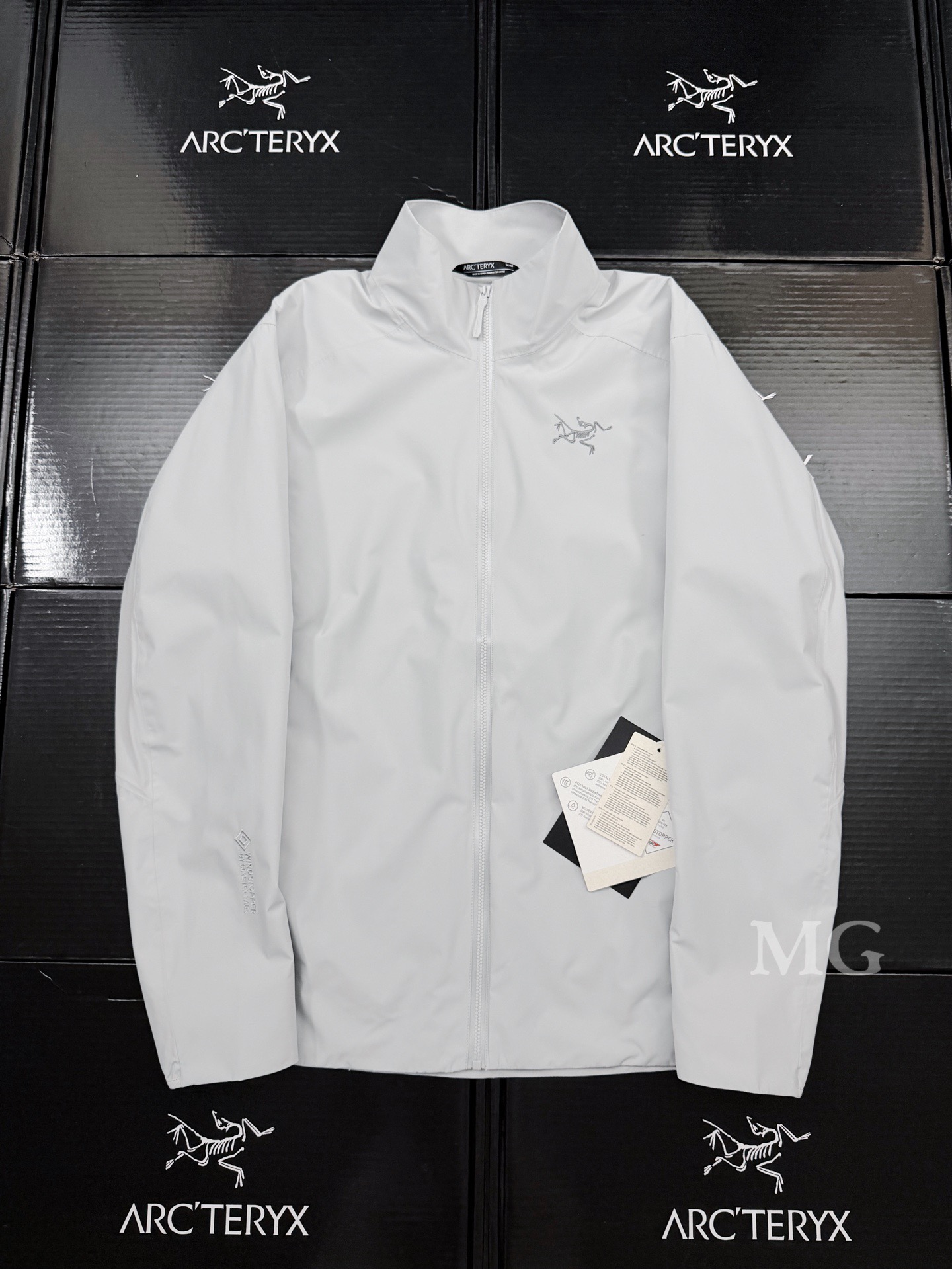 合集图 索拉诺 始祖鸟 ｜ARC'TERYX  Solano  索拉诺防风软壳立领夹克 𝐒𝐢𝐳𝐞： 𝐒 𝐌 𝐋 𝐗𝐋 𝐗