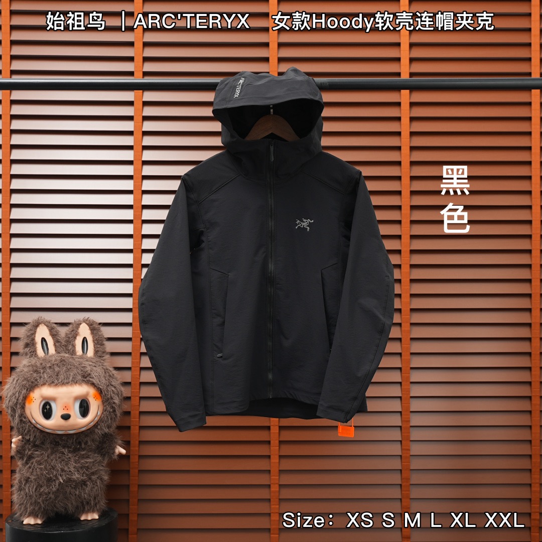 合集图 Hoody 女款 始祖鸟 ｜ARC'TERYX 女款Hoody软壳连帽夹克 Size：XS S M L XL X